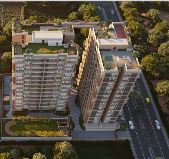 3 BHK Flat buy — Shikhar by Sahajanand in Shikshapatri Skynine Road, Vasana Hadmatia, Gandhinagar, Gujarat 382421 , Gandhinagar, Gujarat