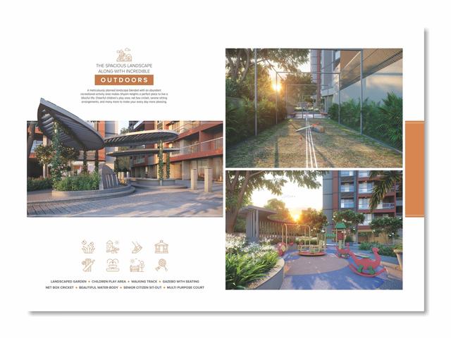 2 BHK Flat buy — Shyam Heights in Sargasan, Gandhinagar, Gujarat — photo 3