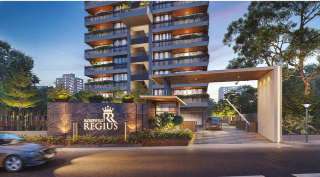 3 BHK Flat buy — Royal Rosevill Regius in Sargasan, Gandhinagar, Gujarat — photo 2
