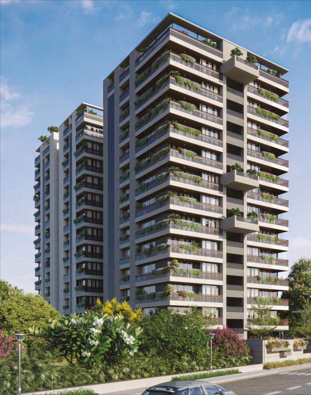 3 BHK Flat buy — Royal Rosevill Regius in Sargasan, Gandhinagar, Gujarat — photo 3