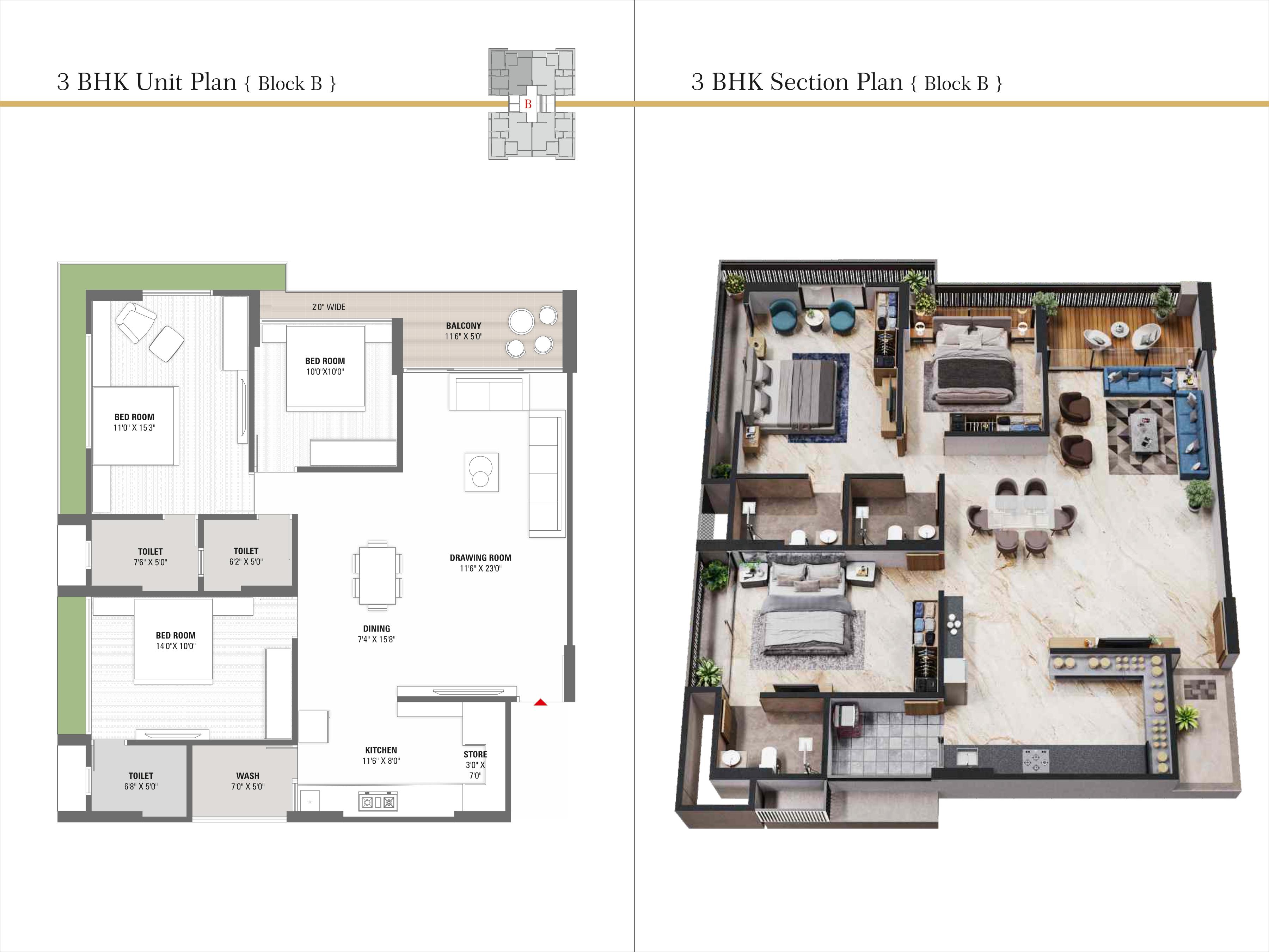 Royal Rosevill Regius floor plan