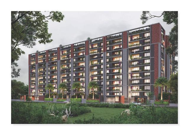 3 BHK Flat buy — Saragam Sarita in Sargasan, Gandhinagar, Gujarat