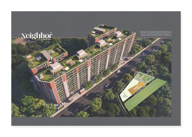 3 BHK Flat buy — Saragam Sarita in Sargasan, Gandhinagar, Gujarat — photo 3