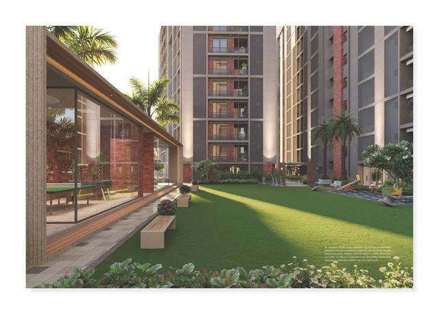 3 BHK Flat buy — Saragam Sarita in Sargasan, Gandhinagar, Gujarat — photo 4