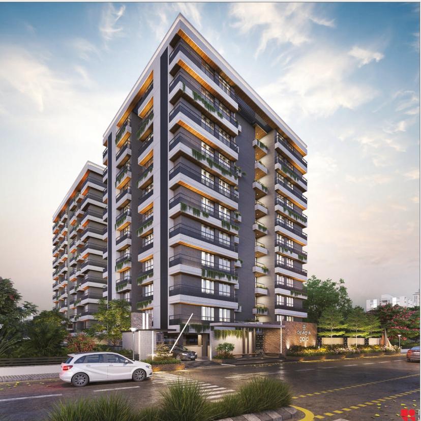 Premium 3 BHK Flat buy — Devasya Gold in Raysan, Gandhinagar