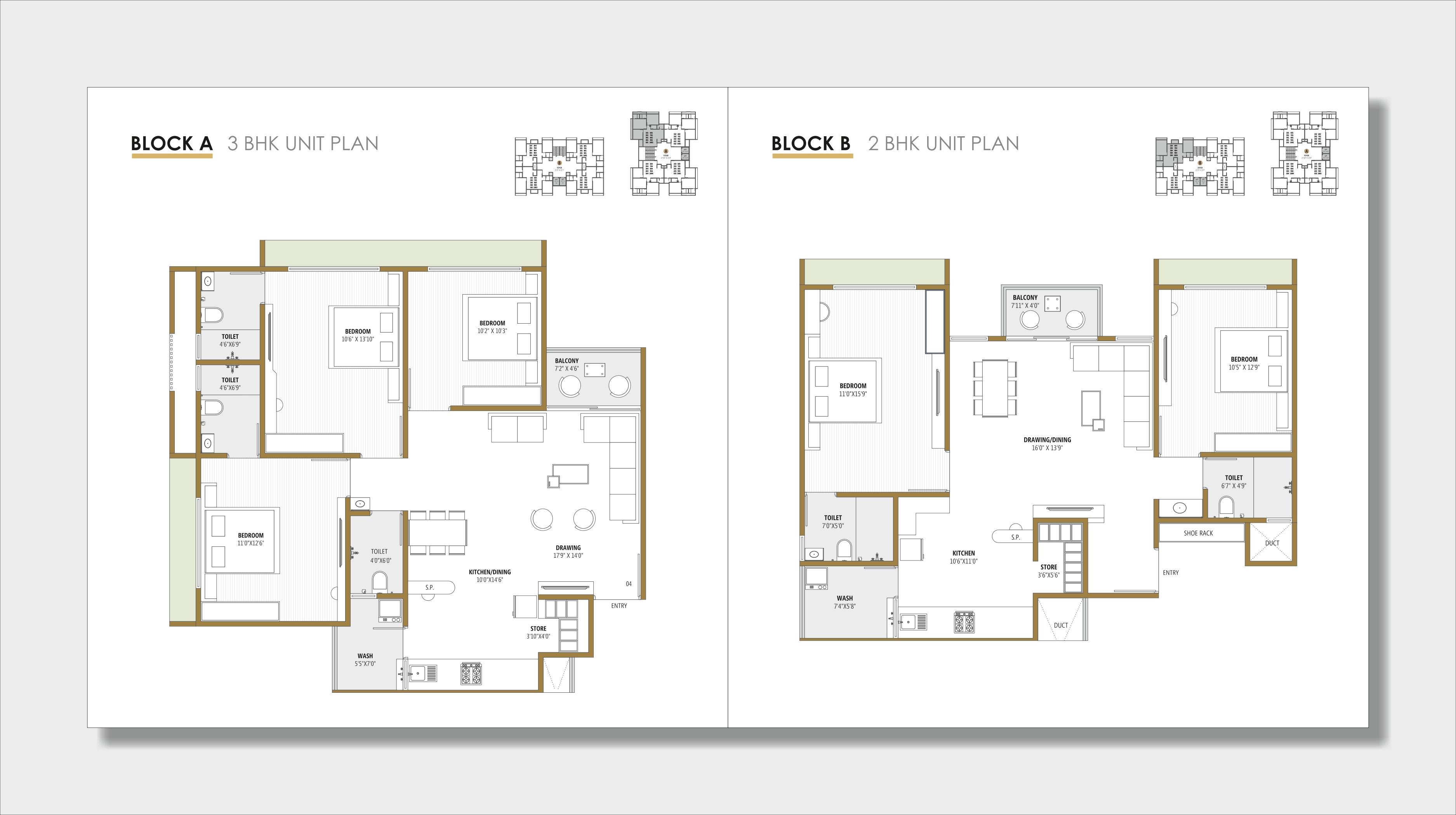 Devasya Gold floor plan