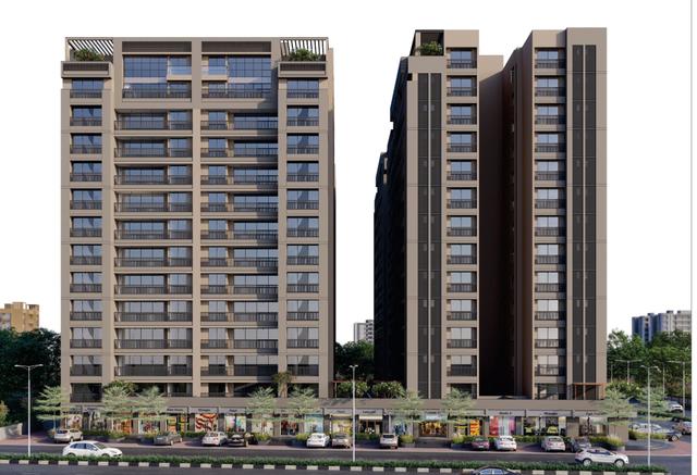 3 BHK Flat buy — Satvan Harmony in Happiness Rd, Koba, Gandhinagar, Gujarat 382426, Gandhinagar, Gujarat — photo 2
