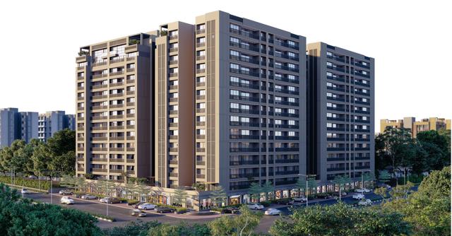 3 BHK Flat buy — Satvan Harmony in Happiness Rd, Koba, Gandhinagar, Gujarat 382426, Gandhinagar, Gujarat — photo 3