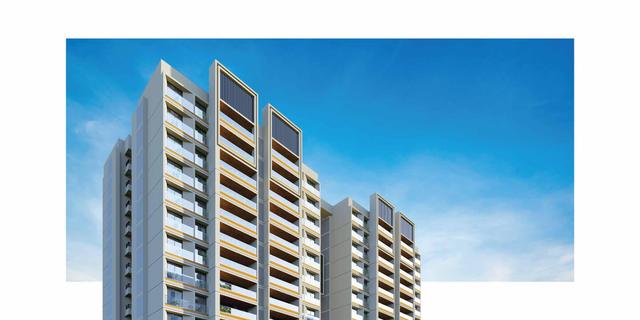 3 BHK Flat buy — Parklane Twins in 5J6Q+7HR, PDPU Rd, Kudasan, Gandhinagar, Gujarat 382426 , Gandhinagar, Gujarat — photo 3
