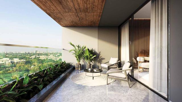 3 BHK Flat buy — Parklane Twins in 5J6Q+7HR, PDPU Rd, Kudasan, Gandhinagar, Gujarat 382426 , Gandhinagar, Gujarat — photo 4