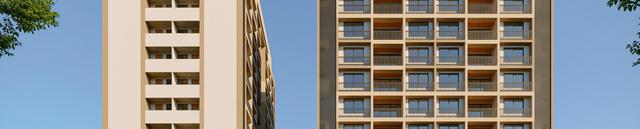 2 BHK Flat buy — Saarang Shiv Ganesh in Raysan, Gandhinagar, Gujarat — photo 2