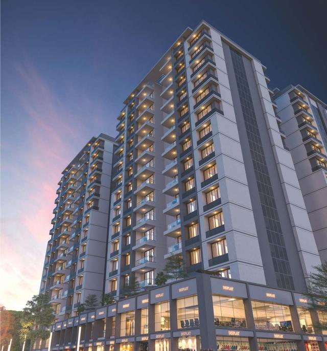 2 BHK Flat buy — Capital Crown in Raysan, Gandhinagar, Gujarat
