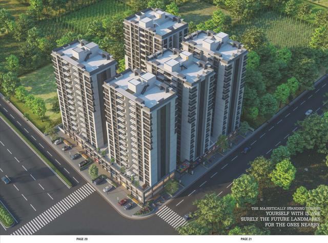 2 BHK Flat buy — Capital Crown in Raysan, Gandhinagar, Gujarat — photo 3