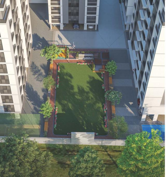 2 BHK Flat buy — Capital Crown in Raysan, Gandhinagar, Gujarat — photo 4
