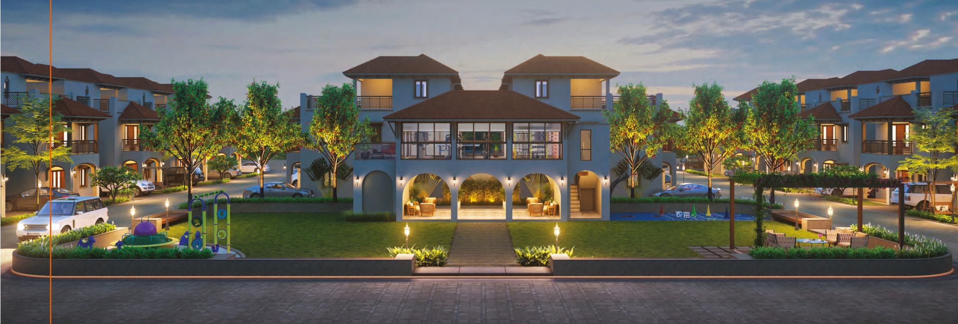 4 BHK Villa buy — Madhav Crest Villa in Raysan, Gandhinagar, Gujarat