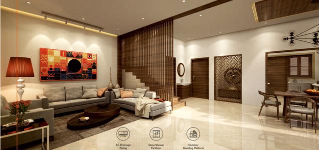 4 BHK Villa buy — Madhav Crest Villa in Raysan, Gandhinagar, Gujarat — photo 3