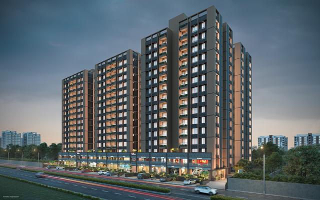 2 BHK Flat buy — Labh Vardhan in Kudasan, Gandhinagar, Gujarat — photo 4