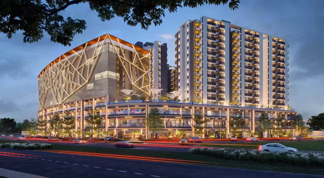 2 BHK Flat buy — Swagat Kingsland in Swagat Reliance Rd, nr. Swagat Circle, Sargasan, Gandhinagar, Gujarat 382419, Gandhinagar, Gujarat — photo 2
