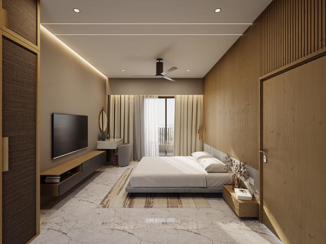 4 BHK Flat buy — Aaryan Eva in 5J3V+W46, Gandhinagar, Gujarat 382426, Gandhinagar, Gujarat — photo 3
