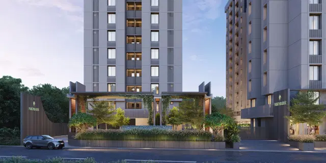 3 BHK Flat buy — Satva Park Paradise in Sargasan, Gandhinagar, Gujarat — photo 4