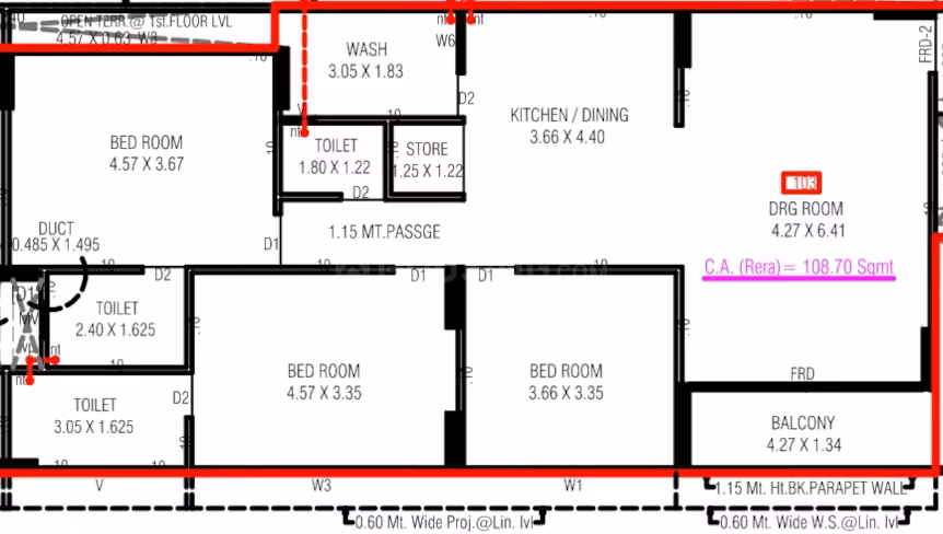 3 BHK