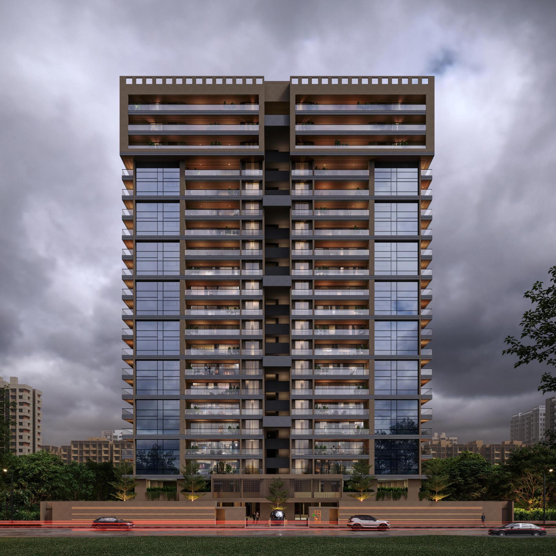 4 BHK Flat buy — Kaavyaratna Vasudha in PDPU Rd, Koba, Gandhinagar, Gujarat 382426, Gandhinagar, Gujarat