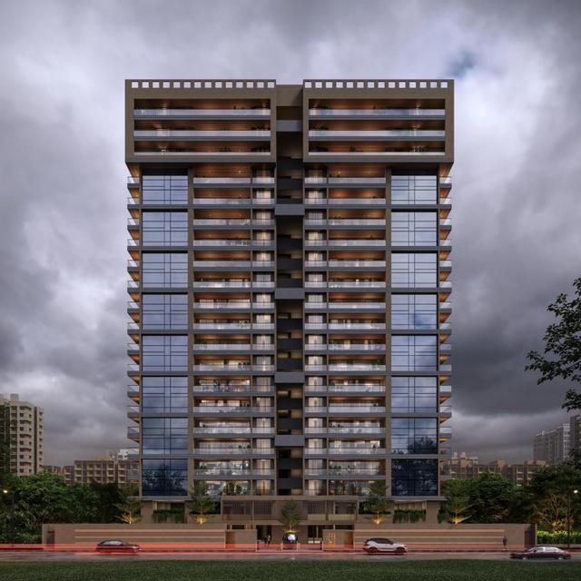 Premium 4 BHK Flat buy — Kaavyaratna Vasudha in PDPU Rd, Koba, Gandhinagar, Gujarat 382426, Gandhinagar