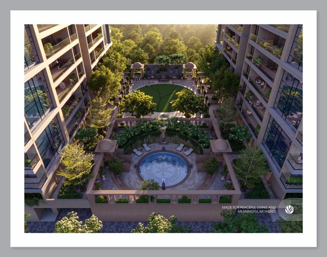 4 BHK Flat buy — Kaavyaratna Vasudha in PDPU Rd, Koba, Gandhinagar, Gujarat 382426, Gandhinagar, Gujarat — photo 2