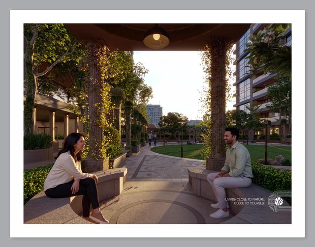 4 BHK Flat buy — Kaavyaratna Vasudha in PDPU Rd, Koba, Gandhinagar, Gujarat 382426, Gandhinagar, Gujarat — photo 4