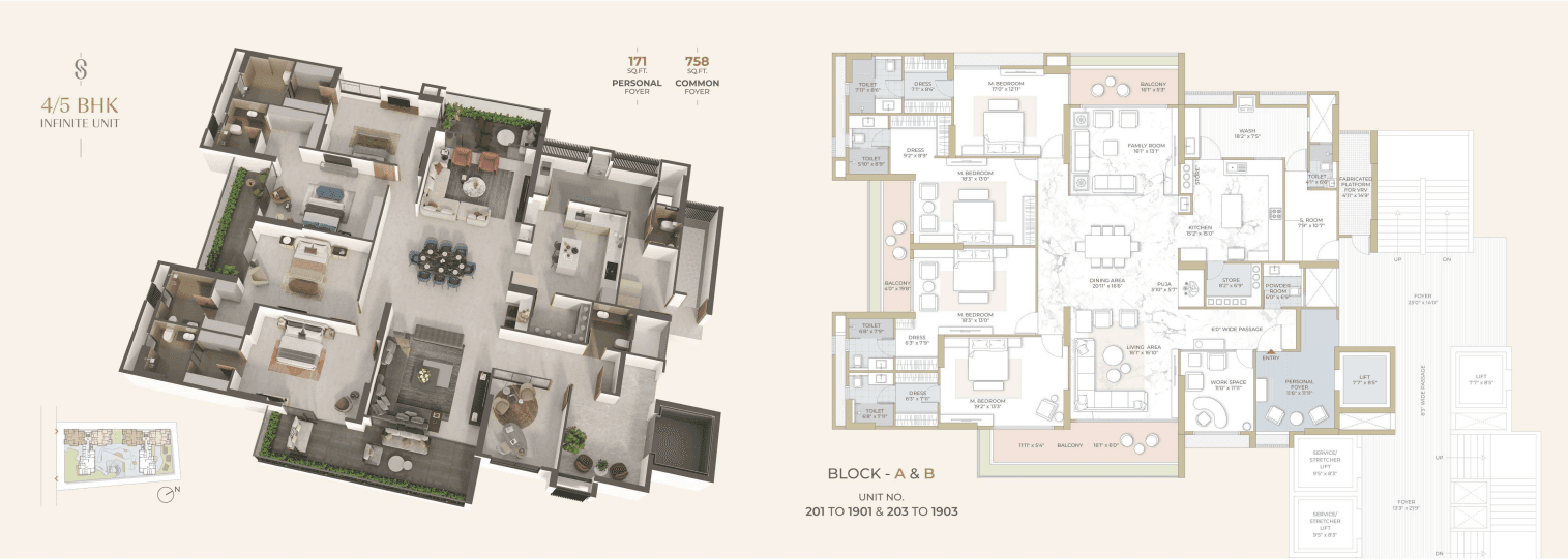 5 BHK