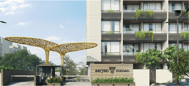 3 BHK Flat buy — Aaryan Roman in 5J3R+JCJ, Saamarth H6 Rd, Gujarat 382426, Gandhinagar, Gujarat — photo 2