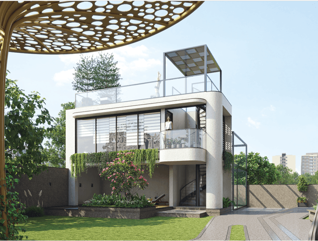 3 BHK Flat buy — Aaryan Roman in 5J3R+JCJ, Saamarth H6 Rd, Gujarat 382426, Gandhinagar, Gujarat — photo 4