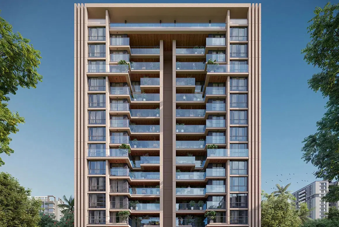 3 BHK Flat buy — Ekaiva in Sargasan, Gandhinagar, Gujarat