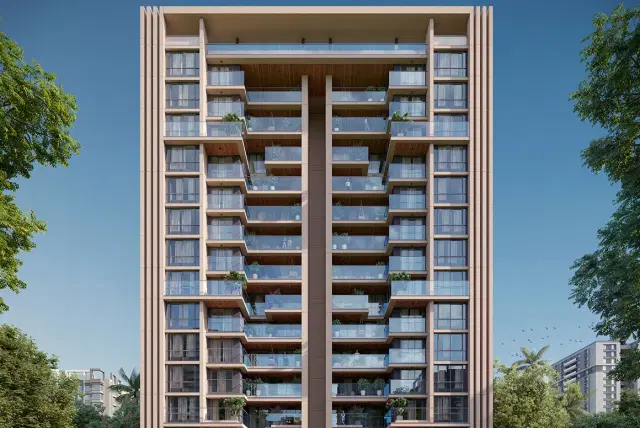 3 BHK Flat buy — Ekaiva in Sargasan, Gandhinagar, Gujarat