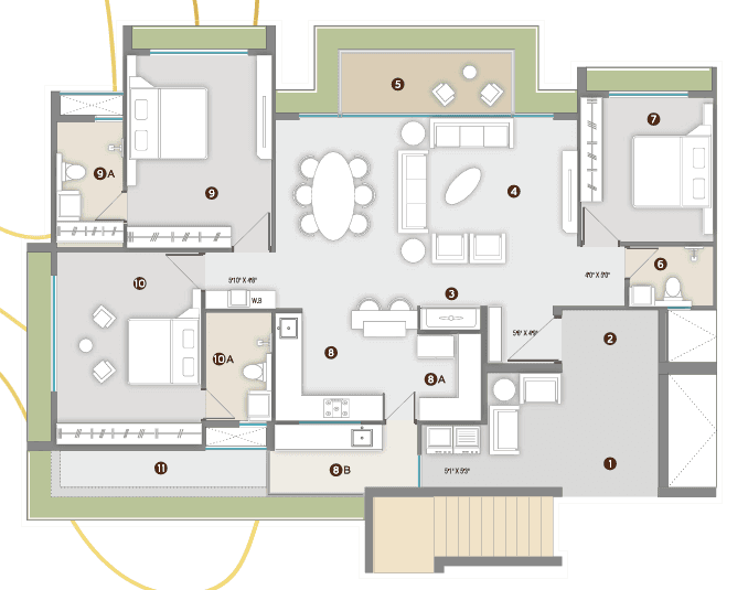 3 BHK