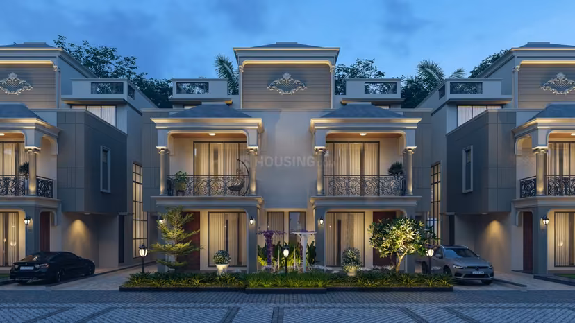 Premium 4 BHK Villa buy — Bansari Sanidhya in BANSARI SANIDHYA, K Raheja Rd, nr. Mahaveerpuram jain temple, Koba, Gandhinagar, Gujarat 382426, Gandhinagar