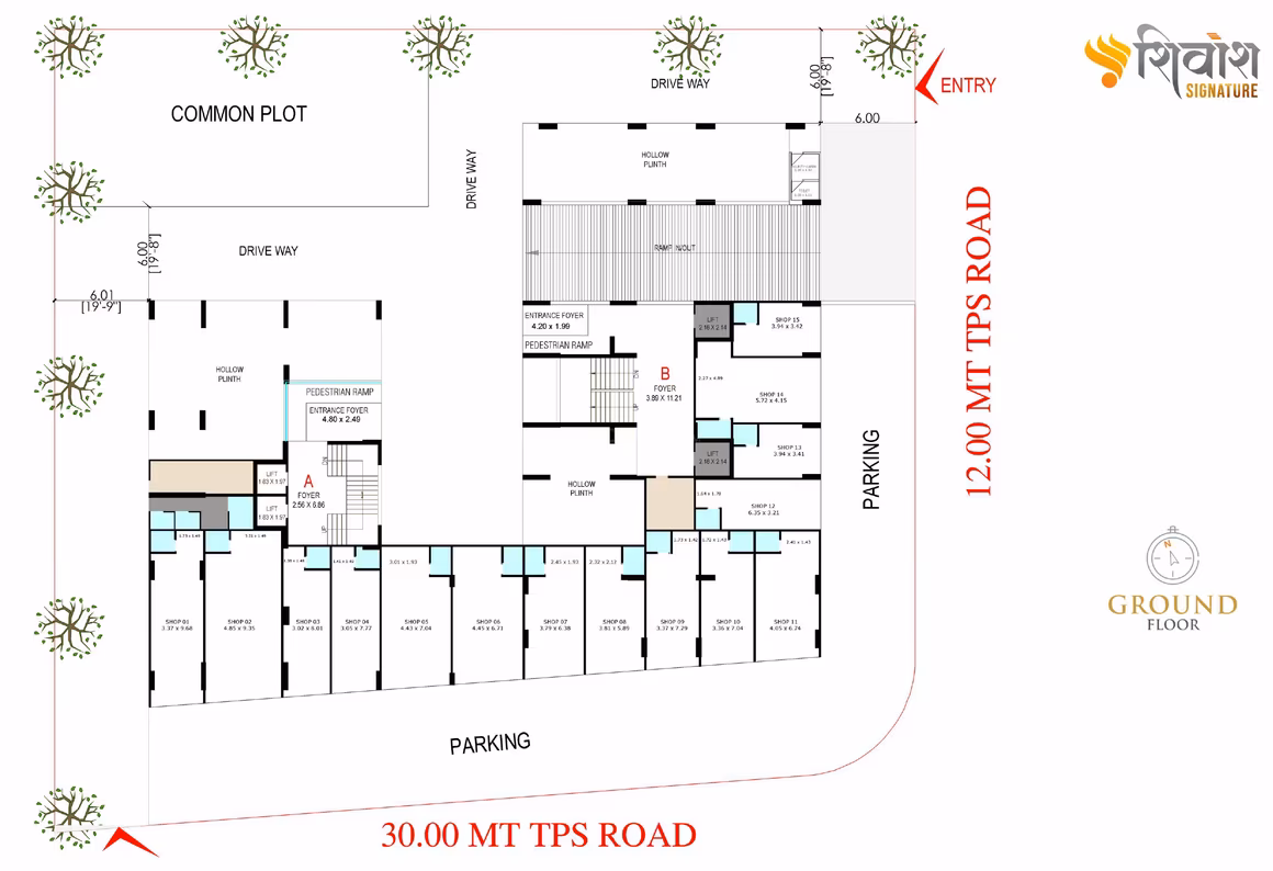 3 BHK Flat buy — Shivansh Signature in 5J2X+CH8, K Raheja Rd, Gujarat 382426 , Gandhinagar, Gujarat — photo 2