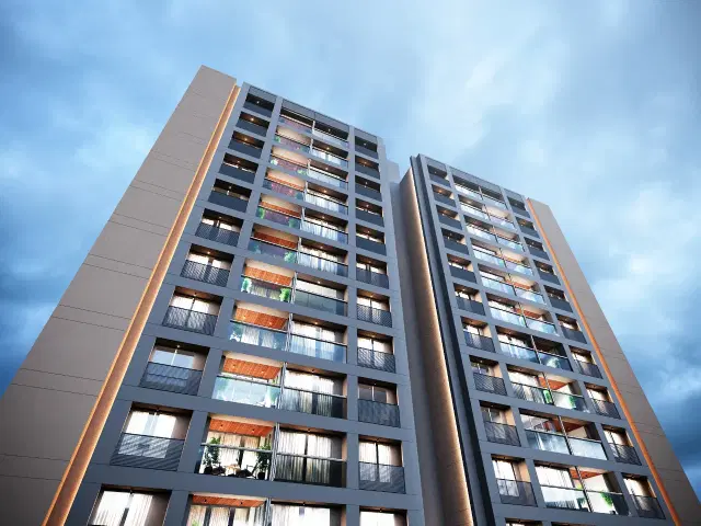3 BHK Flat buy — Vinayak sapphire in Opp. Madhuram Greens, Near Swagat Blossom, Sargaasan, Gandhinagar, Gandhinagar, Gujarat — photo 2
