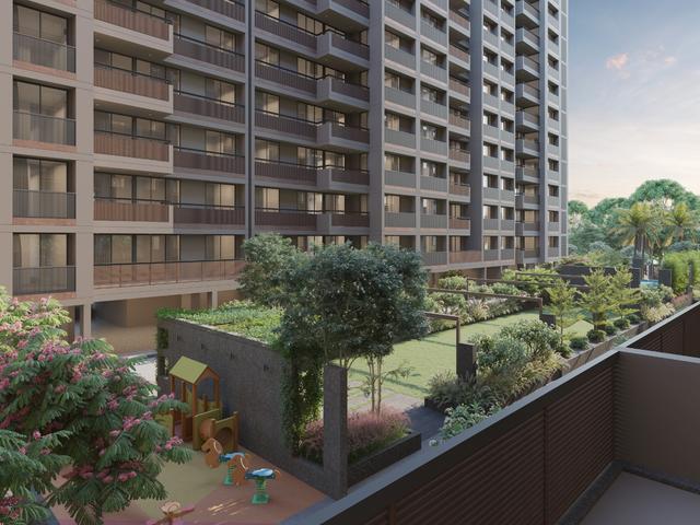 3 BHK Flat buy — Bansari Prominence in Koba-Adalaj Rd, nr. Ganesha Green Party Plot, beside Arham Resort, Gandhinagar, Gujarat 382419, Gandhinagar, Gujarat — photo 4
