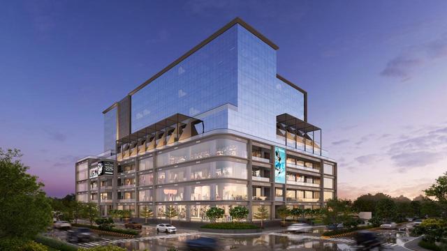 Terrace Office buy — Prelaunch Commerical in Randesan, Gandhinagar, Gujarat — photo 2