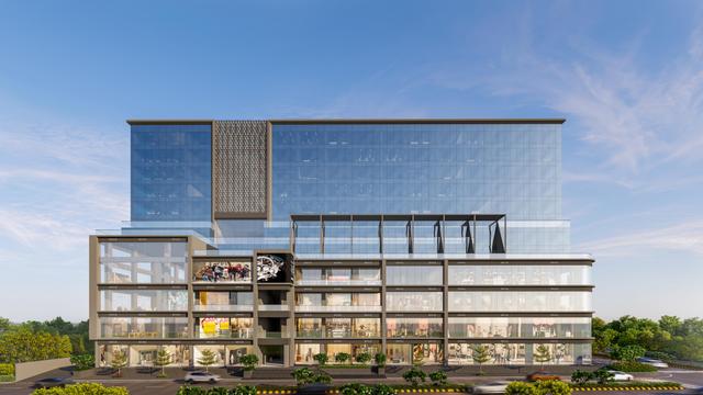 Terrace Office buy — Prelaunch Commerical in Randesan, Gandhinagar, Gujarat — photo 3