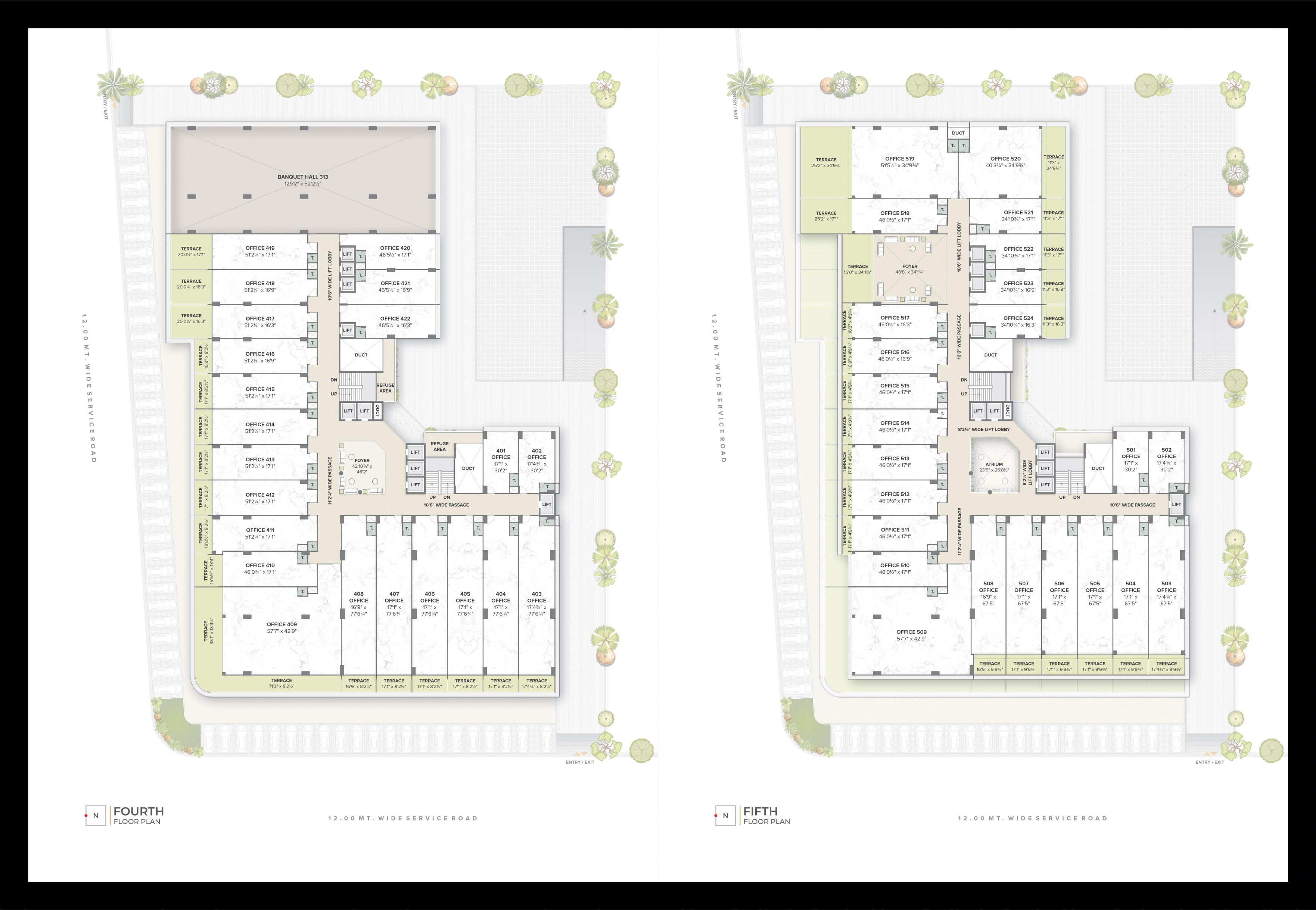 Prelaunch Commerical floor plan