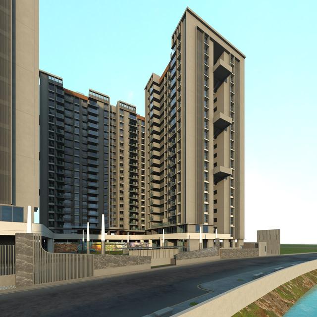 3 BHK Flat buy — Kaavyaratna Sanskruti 2 in At 80, Mt Wide Road, PDPU cross Road, South, Kudasan, Bhaijipura, Gandhinagar, Gujarat 382421, Gandhinagar, Gujarat — photo 2