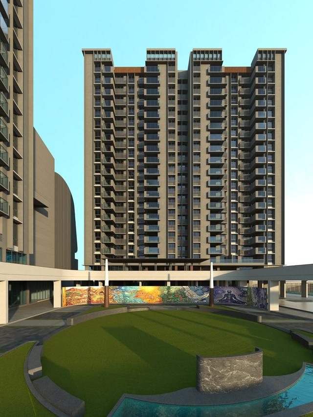 3 BHK Flat buy — Kaavyaratna Sanskruti 2 in At 80, Mt Wide Road, PDPU cross Road, South, Kudasan, Bhaijipura, Gandhinagar, Gujarat 382421, Gandhinagar, Gujarat — photo 3
