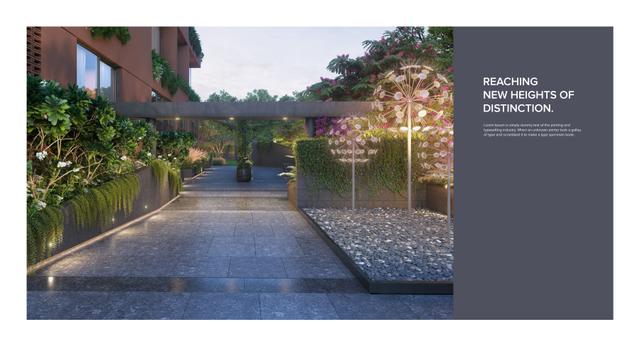 3 BHK Flat buy — Stuti Kromme The Double 3 in 5J3W+G76, Happiness Rd, Koba, Gujarat 382426, Gandhinagar, Gujarat — photo 4