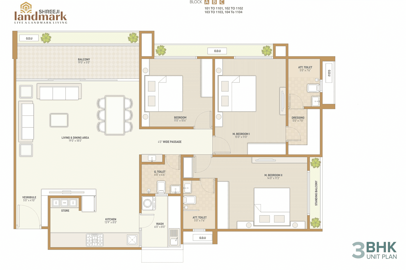 3 bhk