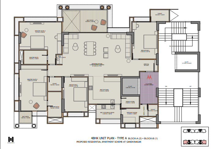 Emberlynn - 4 floor plan