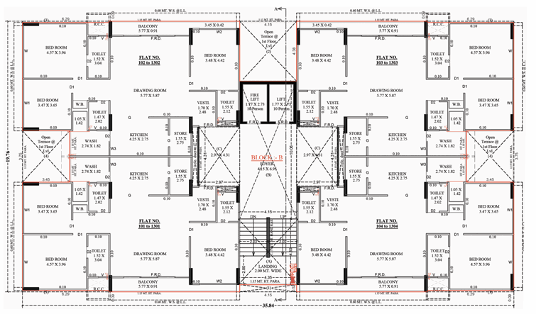 Samay Steller floor plan