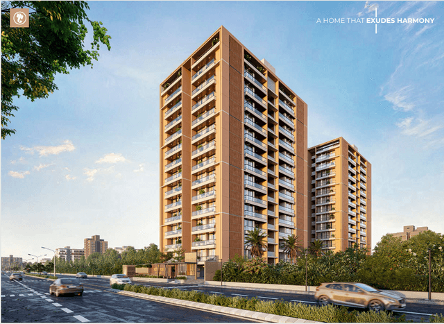 3 BHK Flat buy — Atharva Elanza in Happiness Rd, near Metro, Gandhinagar, Gujarat 382426, Gandhinagar, Gujarat — photo 2