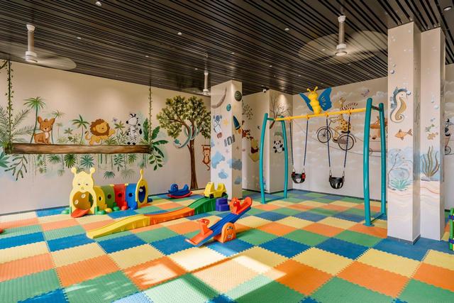 Bansari Opulence indoor kids play area